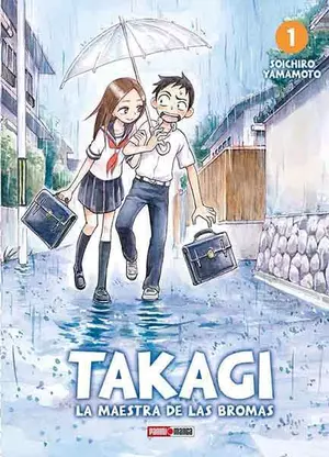 LA MAESTRA DE LAS BROMAS, TAGAKI-SAN N.1