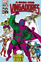 A Saga Dos Vingadores 03