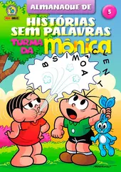 Almanaque Histórias Sem Palavras Da Turma Da Mônica 05