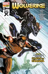 Wolverine (2022) Vol. 22