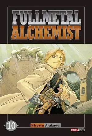 FULL METAL ALCHEMIST N.10