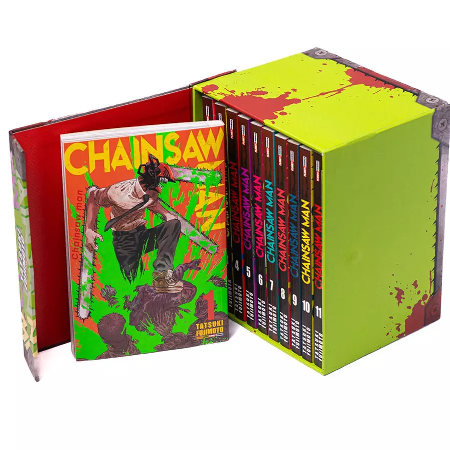 box Chainsaw man