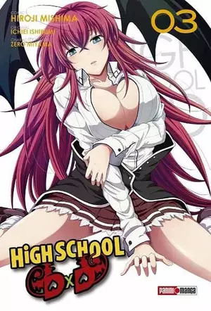 HIGH SCHOOL DXD N.3