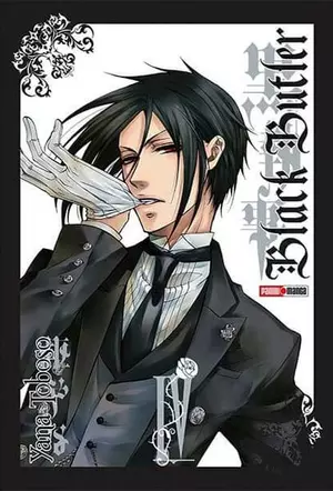 BLACK BUTTER: KUROSHITSU N.4