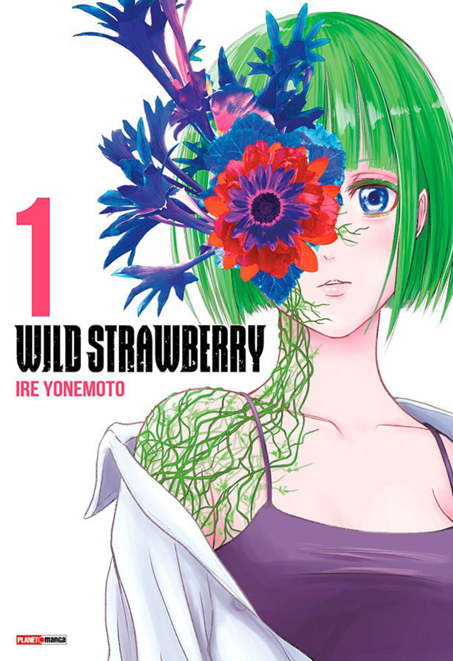 klubnika　 WILDStrawberry　5点 Wild Strawberry 01