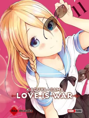 KaguyaSama: Love Is War  #11