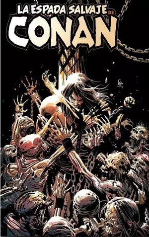 LA ESPADA SALVAJE DE CONAN(MARVEL) N.1 VARIANTE