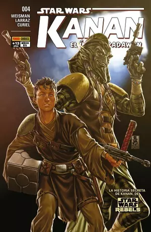STAR WARS: KANAN EL ULTIMO PADAWAN 4 (de 9)