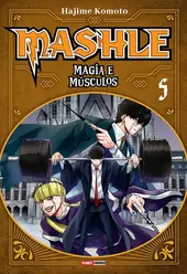 Mashle: Magia E Músculos Vol. 5