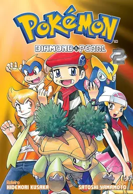 Pokémon Diamond And Pearl Vol. 2