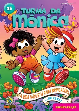 Mônica 3ª Série - n° 6/Panini