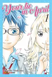 Your Lie In April - 01