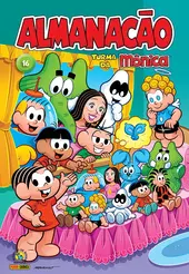 Almanacão Da Turma Da Mônica - 16
