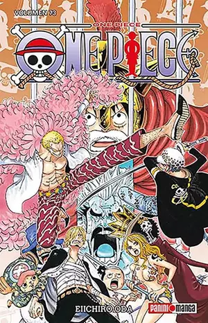 ONE PIECE N.73