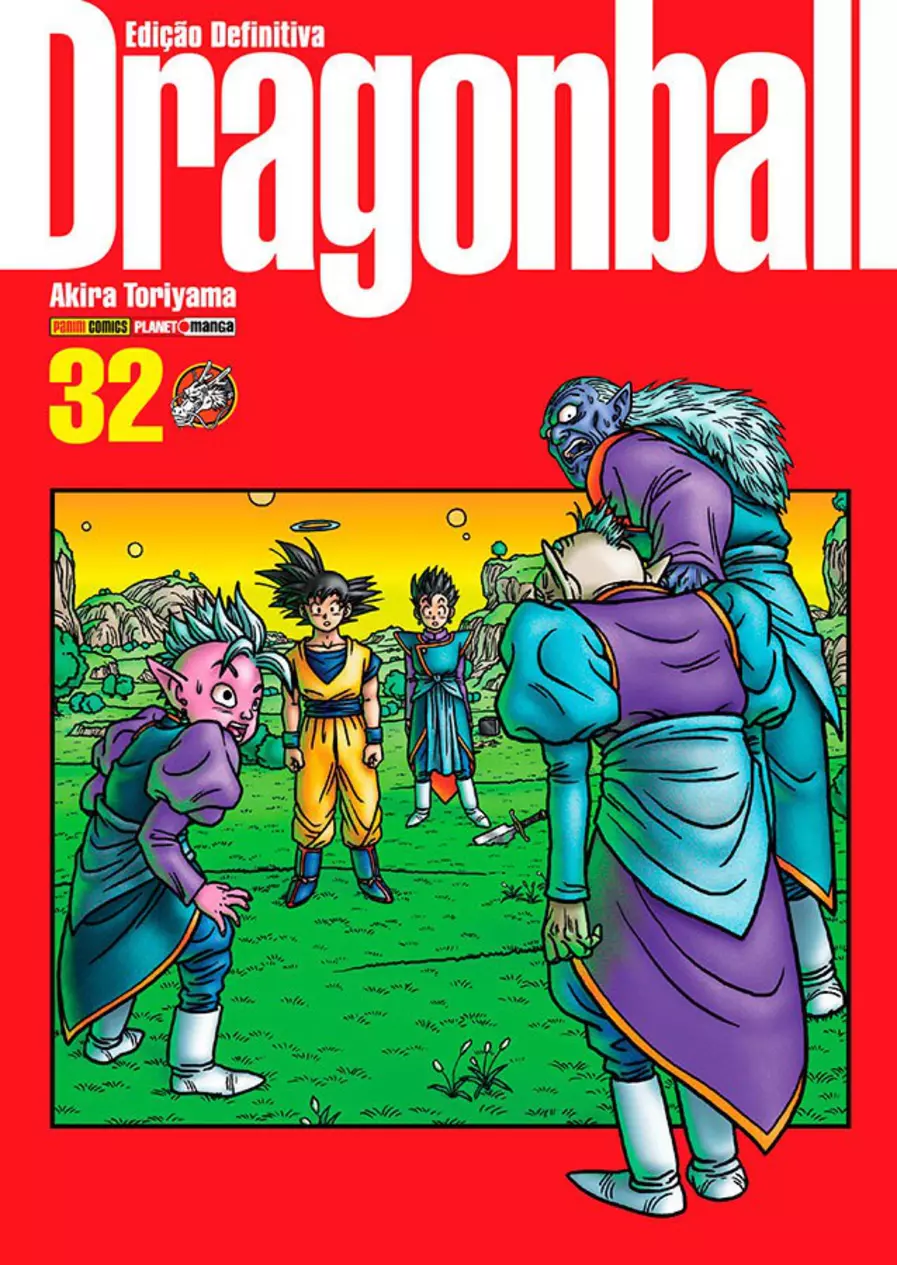 Dragon Ball Vol. 32 - Edição Definitiva (Capa Dura)