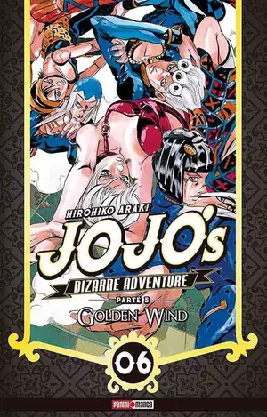 JOJO'S BIZARRE ADVENTURE N.35