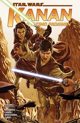 kanan Star Wars: Kanan, O Último Padawan Vol. 2
