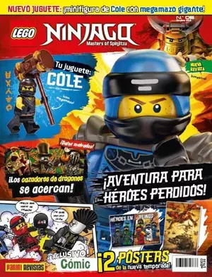 LEGO NINJAGO N.6