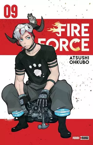 FIRE FORCE N.9