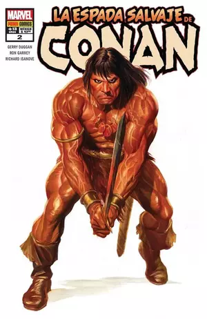 LA ESPADA SALVAJE DE CONAN (MARVEL) N.2