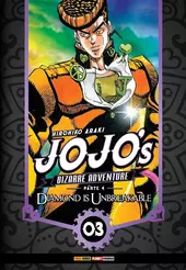 Jojo's Bizarre Adventure Parte 4: Diamond Is Unbreakable Vol. 3
