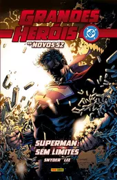 Grandes Heróis DC: Os Novos 52 Vol. 35 - Superman: Sem Limites
