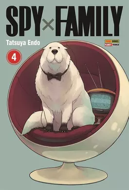 Spy X Family será publicado no Brasil pela Panini.