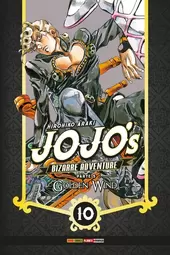 Jojo's Bizarre Adventure 39 (Parte 5: Golden Wind Vol. 10)