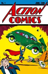 Action Comics 01 - Fac-Símile