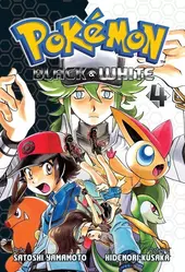 Pokémon Black And White Vol. 4