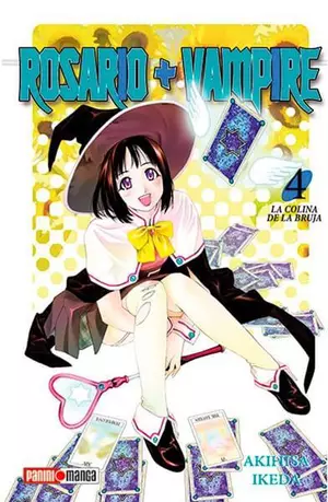 ROSARIO VAMPIRE N.4 (de 10)