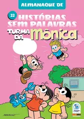 Almanaque Histórias Sem Palavras Da Turma Da Mônica 22