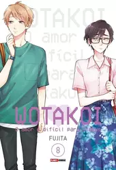 Wotakoi: O Amor é Difícil Para Otakus Vol. 8