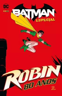 Robin 80th Anniversary バットマン　ロビン　アメコミ Batman Especial Vol. 3: Robin - Aniversário De 80 Anos