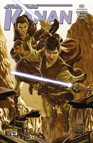 STAR WARS: KANAN EL ULTIMO PADAWAN 8 (de 9)