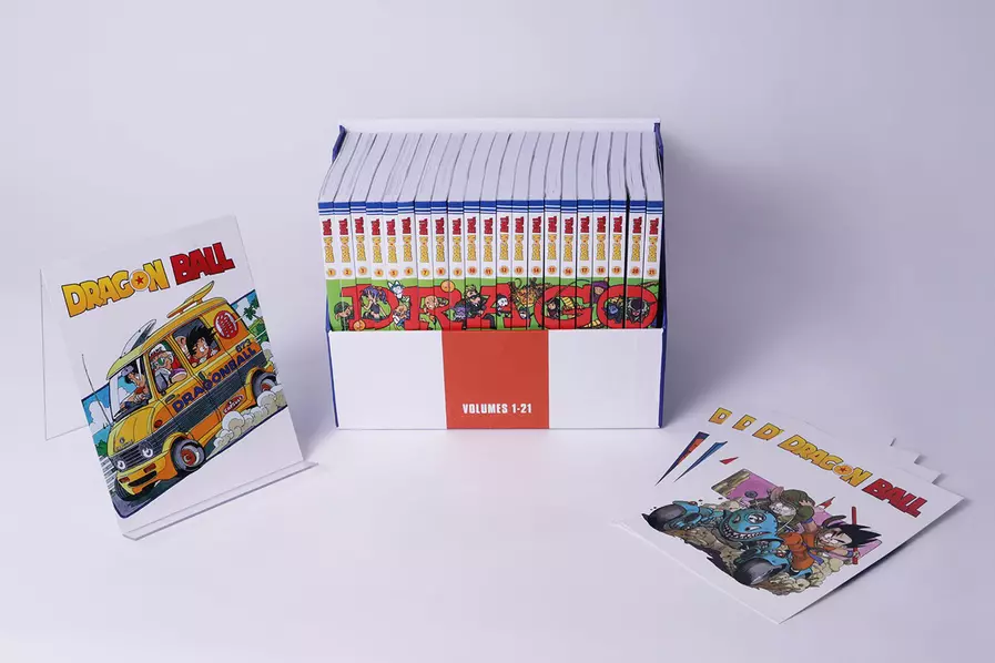 Box Dragon Ball Vols. 1 Ao 21