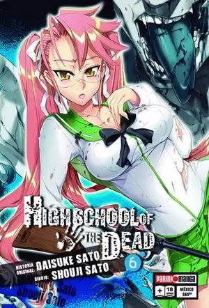 HIGH SCHOOL OF THE DEAD N.6