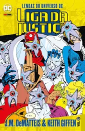 Liga da Justiça J.M. DeMatteis & Keith Giffen -Vol. 17