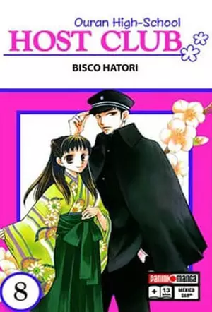 OURAN HIGH SCHOOL HOST CLUB N.8