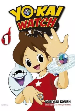 YOKAI WATCH N.1
