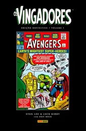 Os Vingadores: Edi&ccedil;&atilde;o Definitiva Vol. 01