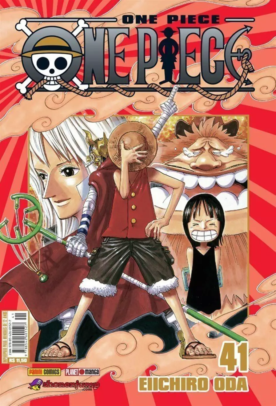 One Piece Vol. 41