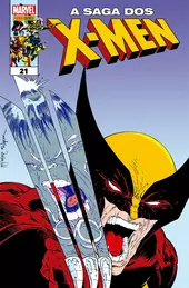 A Saga Dos X-Men Vol. 21