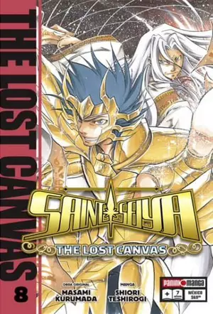 SAINT SEIYA: THE LOST CANVAS  N.8