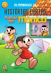 Almanaque De Histórias Curtas Da Turma Da Mônica 04