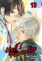 Panini publicará o mangá 'Hell's Paradise: Jigokuraku' - Chuva de Nanquim