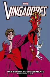 Vingadores: Mais Sombria do que Escarlate