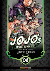 Jojo´s Bizarre Adventure 47 (Parte 6: Stone Ocean Vol. 08)
