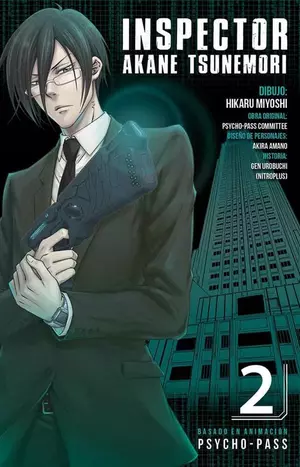 PSYCHO PASS N.2