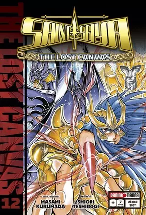 SAINT SEIYA: THE LOST CANVAS  N.12